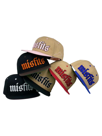 Misfits 3D Embroidery SnapBack