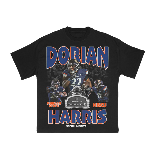 Dorian Harris Graphic